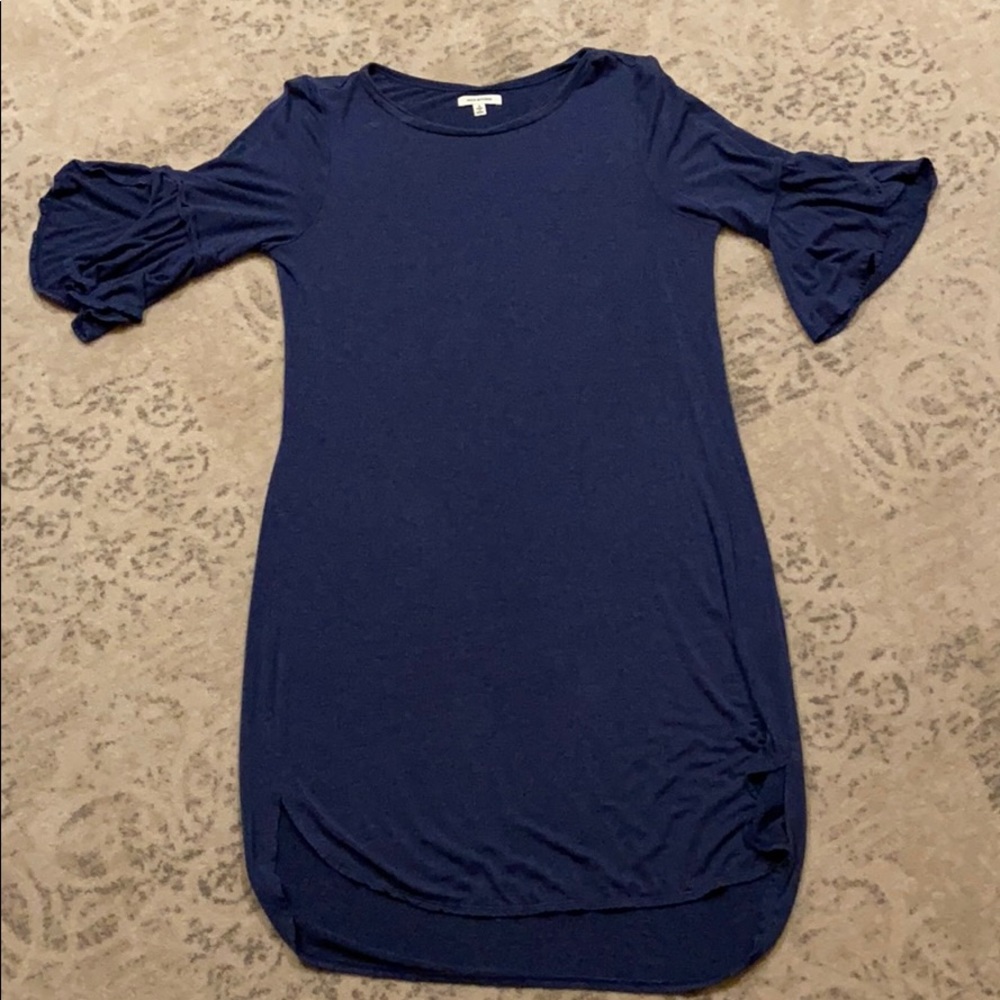 Max Studio Flutter Sleeve Dress